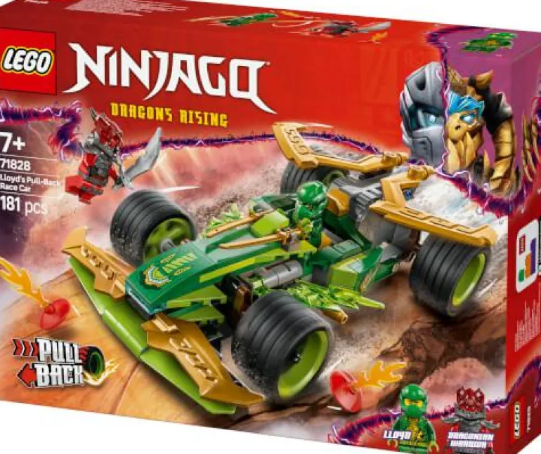 LEGO® NINJAGO® Lloyds Actionflitzer 71828
