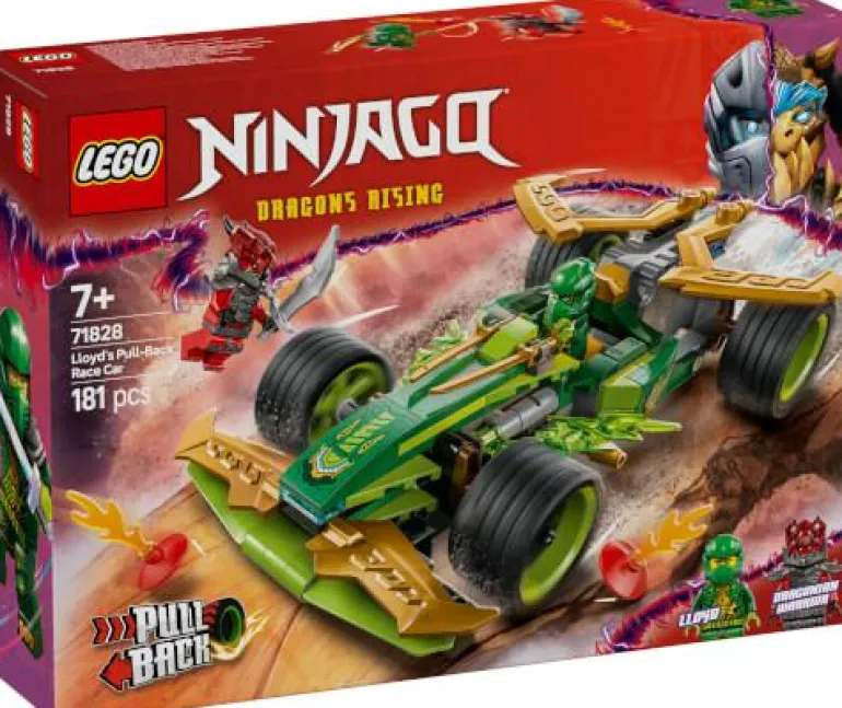 LEGO® NINJAGO® Lloyds Actionflitzer 71828