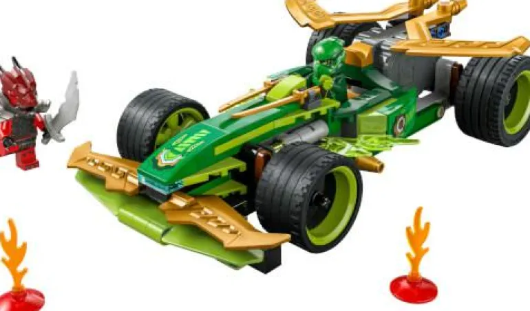 LEGO® NINJAGO® Lloyds Actionflitzer 71828