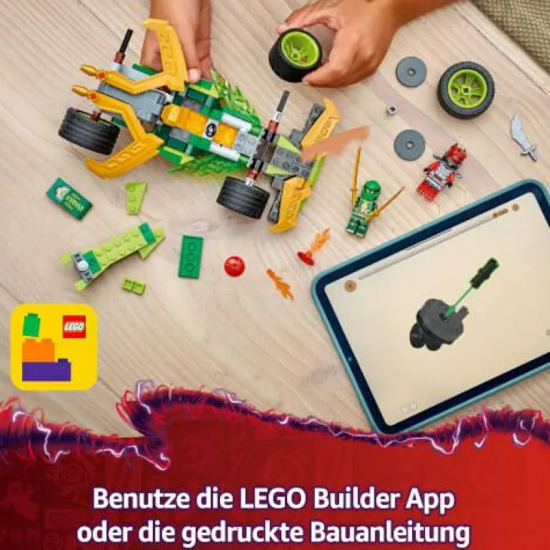 LEGO® NINJAGO® Lloyds Actionflitzer 71828