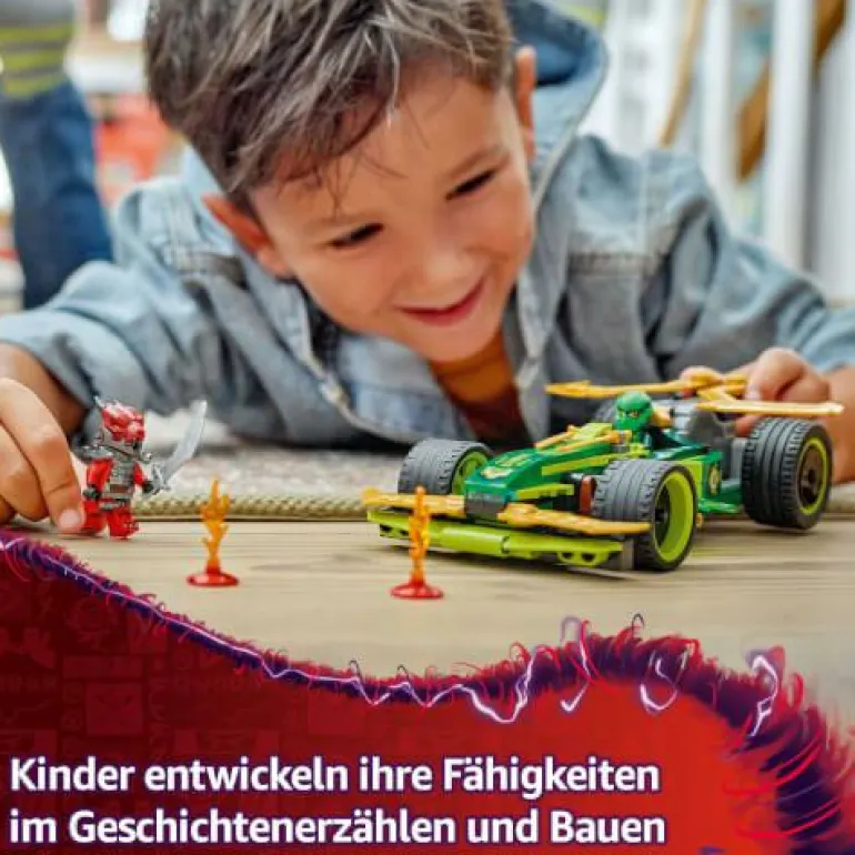LEGO® NINJAGO® Lloyds Actionflitzer 71828