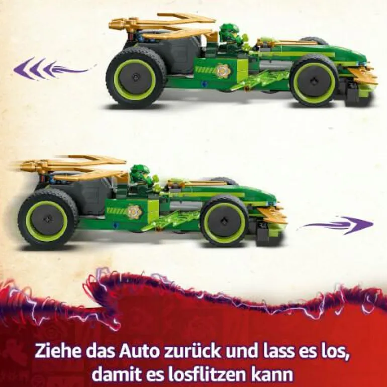 LEGO® NINJAGO® Lloyds Actionflitzer 71828
