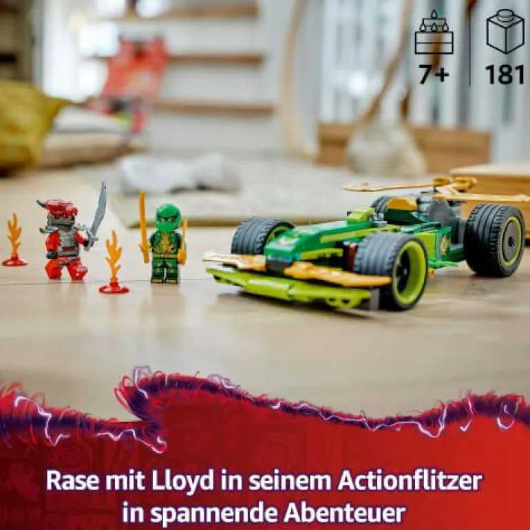 LEGO® NINJAGO® Lloyds Actionflitzer 71828