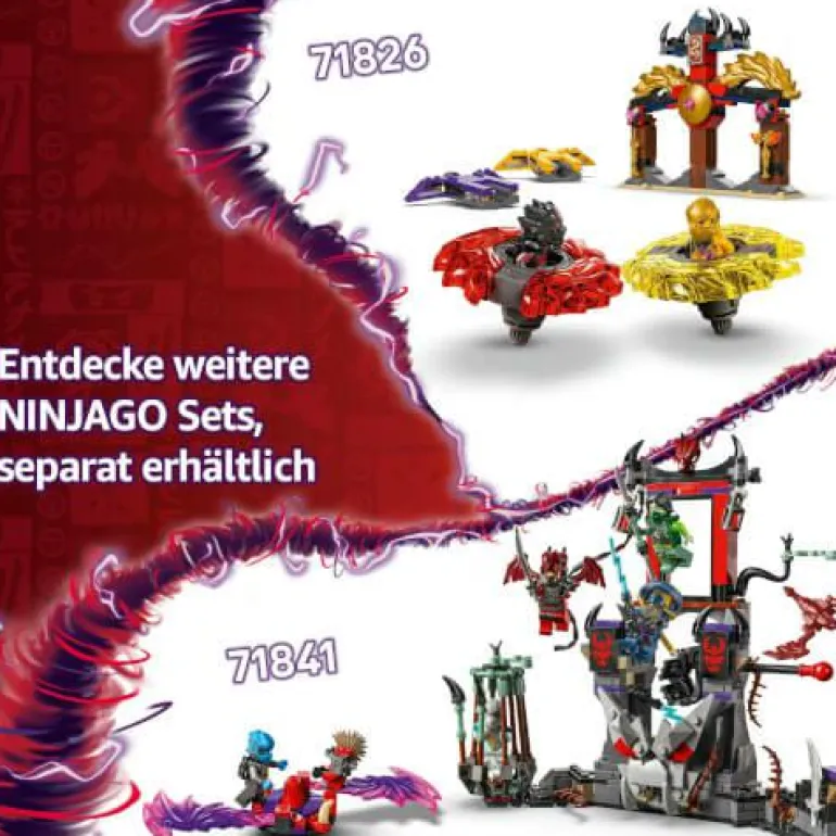 LEGO® NINJAGO® Lloyds Actionflitzer 71828