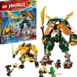 LEGO® NINJAGO® Lloyds und Arins Training-Mechs 717