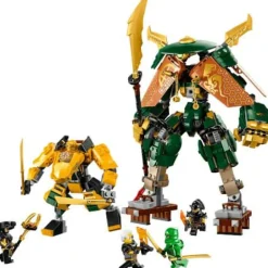 LEGO® NINJAGO® Lloyds und Arins Training-Mechs 717