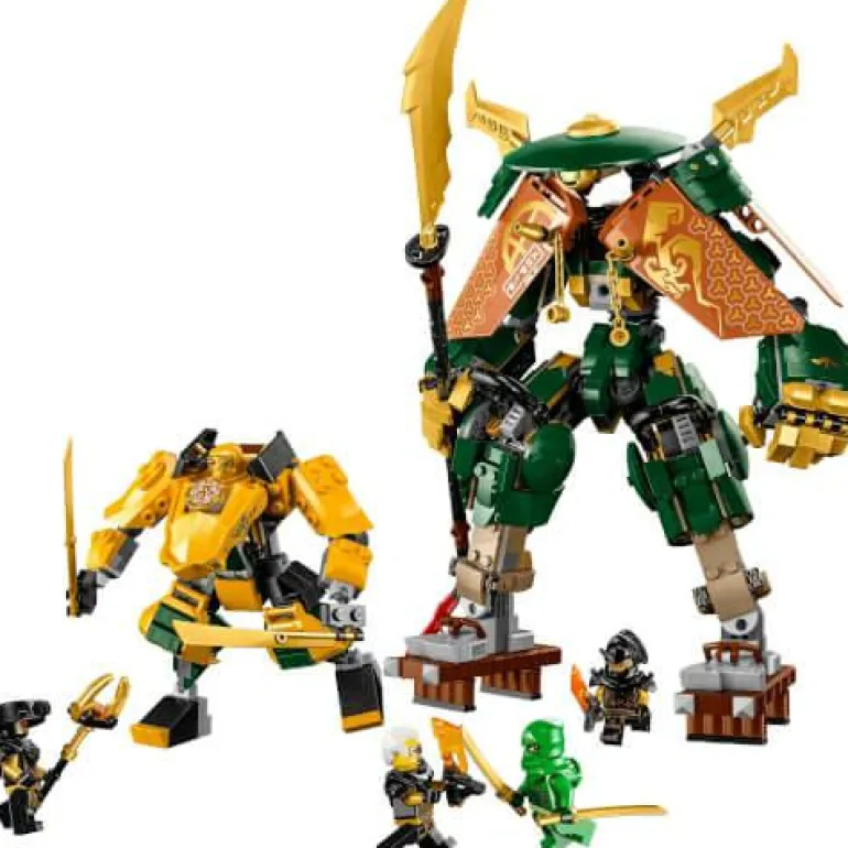 LEGO® NINJAGO® Lloyds und Arins Training-Mechs 717