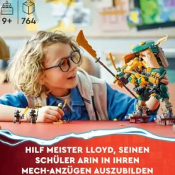 LEGO® NINJAGO® Lloyds und Arins Training-Mechs 717