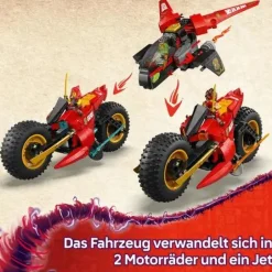 LEGO® NINJAGO® Ninja-Actionflitzer 71844