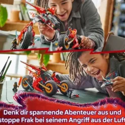 LEGO® NINJAGO® Ninja-Actionflitzer 71844