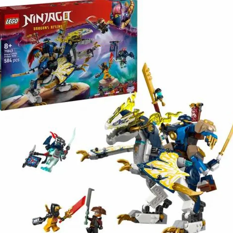 LEGO® NINJAGO® Rogues Mech-Drachenreiter 71843