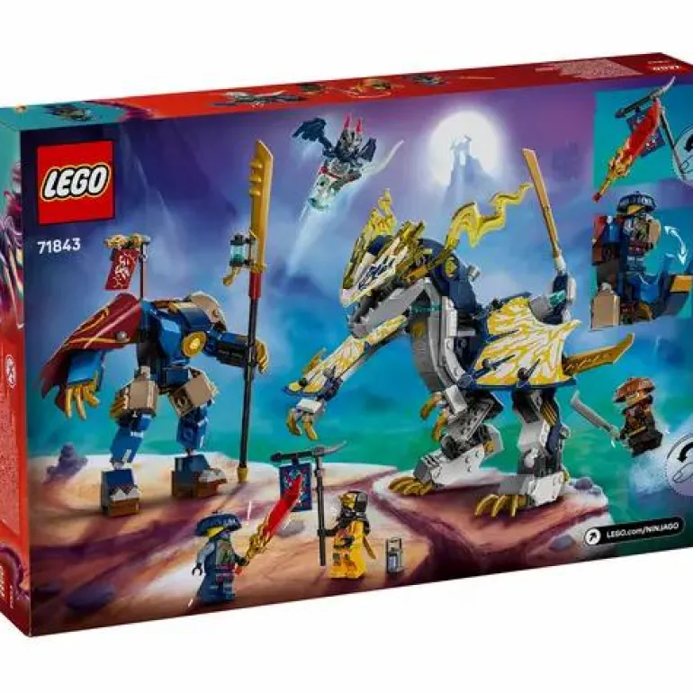 LEGO® NINJAGO® Rogues Mech-Drachenreiter 71843
