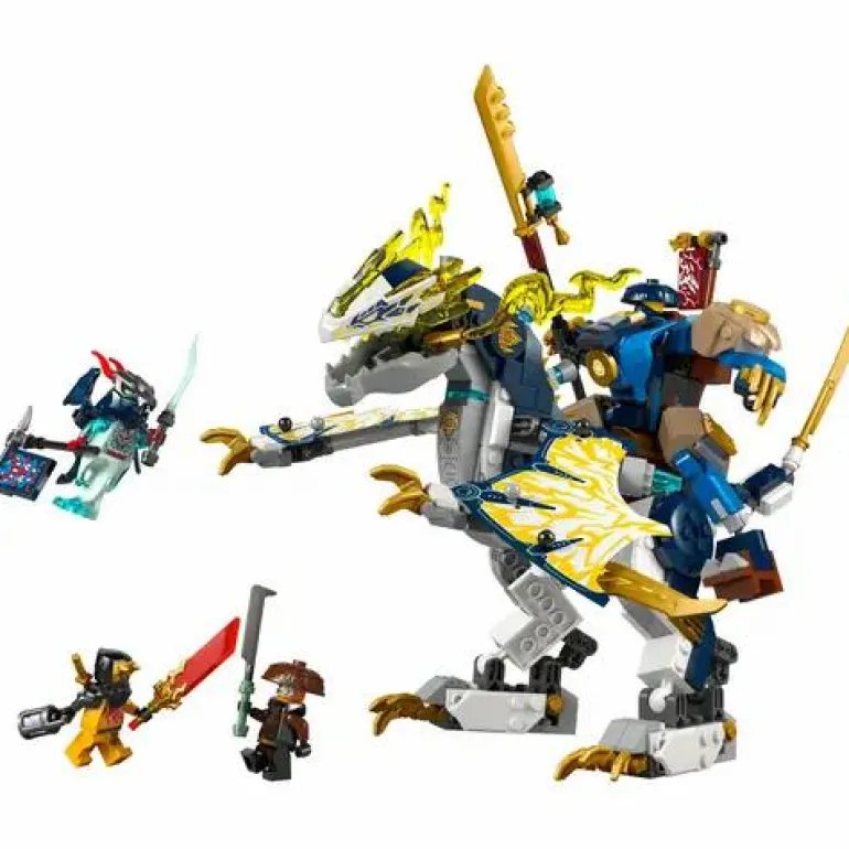 LEGO® NINJAGO® Rogues Mech-Drachenreiter 71843