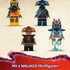LEGO® NINJAGO® Rogues Mech-Drachenreiter 71843