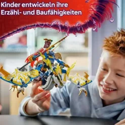 LEGO® NINJAGO® Rogues Mech-Drachenreiter 71843
