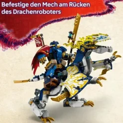 LEGO® NINJAGO® Rogues Mech-Drachenreiter 71843
