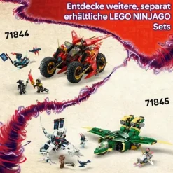 LEGO® NINJAGO® Rogues Mech-Drachenreiter 71843