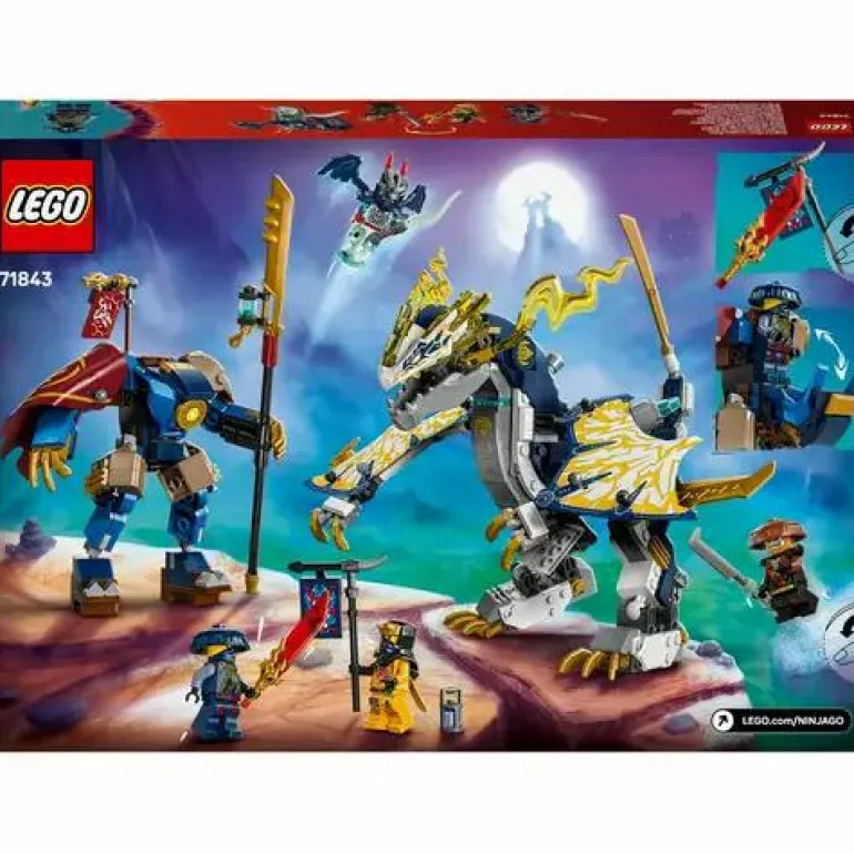 LEGO® NINJAGO® Rogues Mech-Drachenreiter 71843