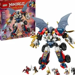 LEGO® NINJAGO® Zanes Ultra-Kombi-Mech 71834