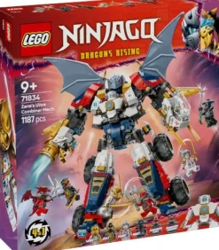LEGO® NINJAGO® Zanes Ultra-Kombi-Mech 71834