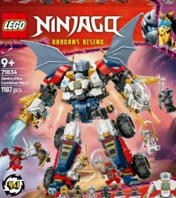 LEGO® NINJAGO® Zanes Ultra-Kombi-Mech 71834