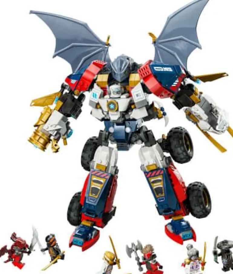 LEGO® NINJAGO® Zanes Ultra-Kombi-Mech 71834