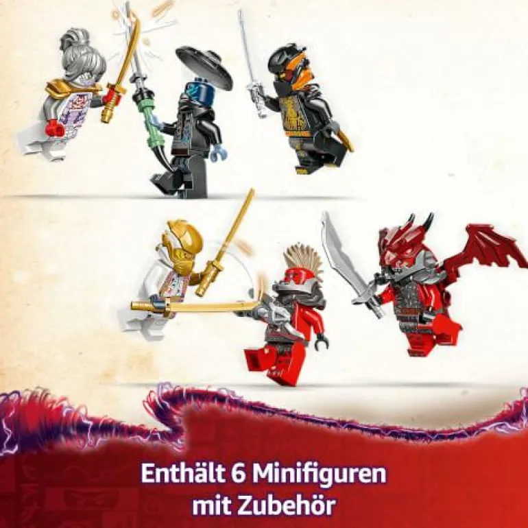 LEGO® NINJAGO® Zanes Ultra-Kombi-Mech 71834