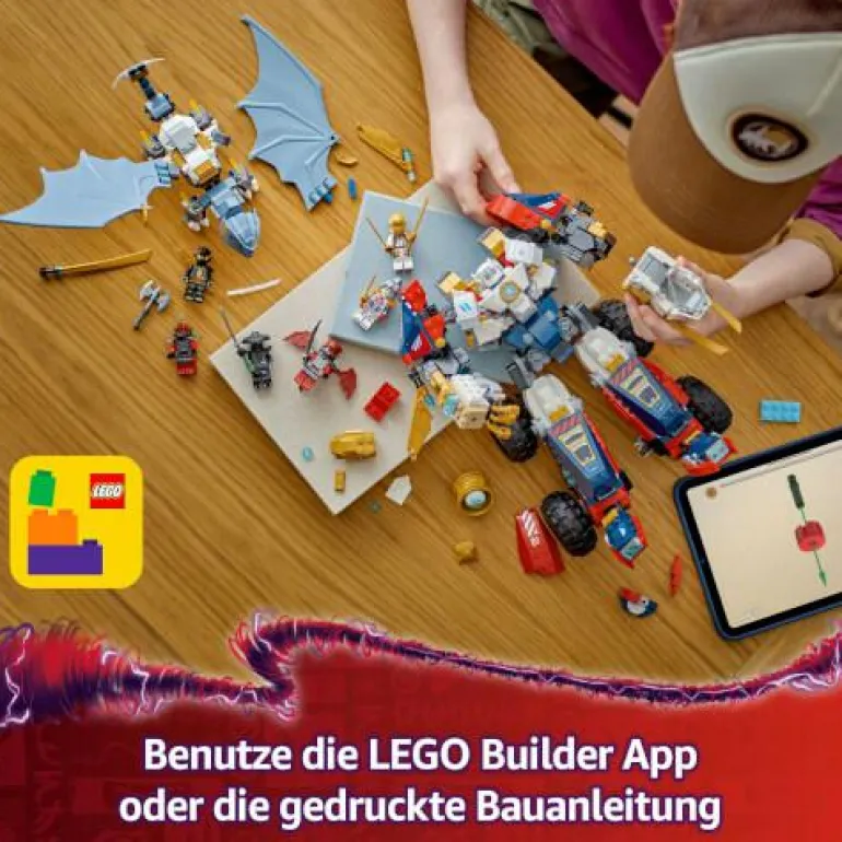 LEGO® NINJAGO® Zanes Ultra-Kombi-Mech 71834