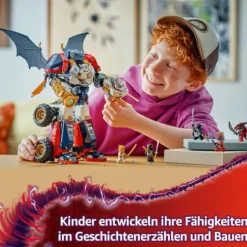 LEGO® NINJAGO® Zanes Ultra-Kombi-Mech 71834