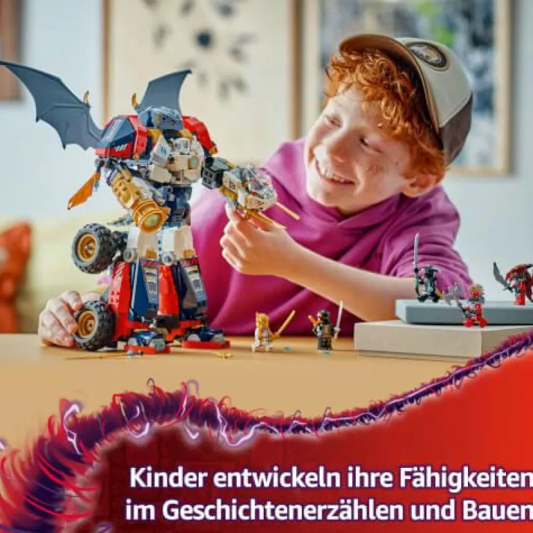 LEGO® NINJAGO® Zanes Ultra-Kombi-Mech 71834