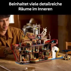 LEGO® ONE PIECE Baratié, das Schwimmende Restauran