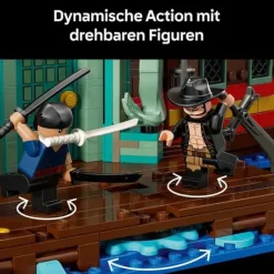 LEGO® ONE PIECE Baratié, das Schwimmende Restauran