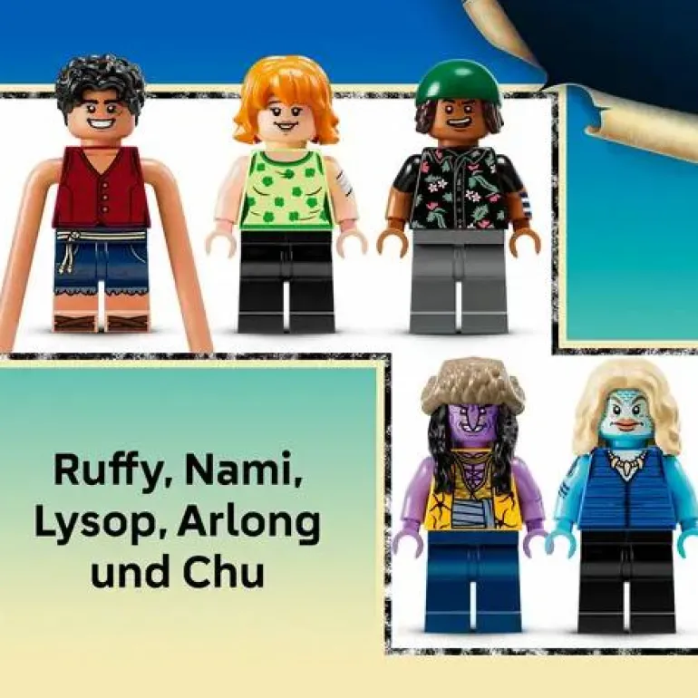LEGO® ONE PIECE Showdown im Arlong Park 75638