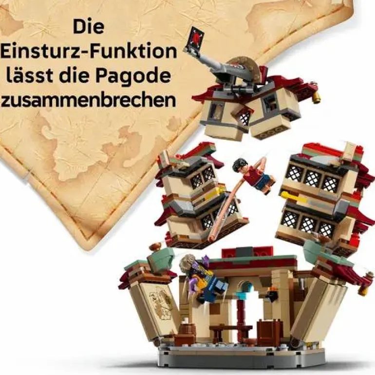 LEGO® ONE PIECE Showdown im Arlong Park 75638