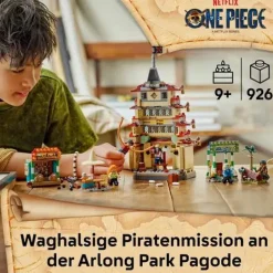 LEGO® ONE PIECE Showdown im Arlong Park 75638