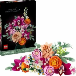 LEGO® Schöner Rosafarbener Blumenstrauß 10342