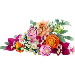 LEGO® Schöner Rosafarbener Blumenstrauß 10342
