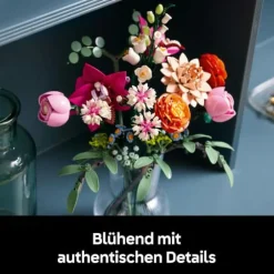 LEGO® Schöner Rosafarbener Blumenstrauß 10342