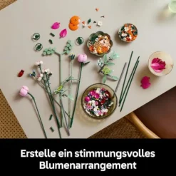 LEGO® Schöner Rosafarbener Blumenstrauß 10342