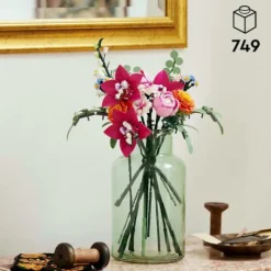 LEGO® Schöner Rosafarbener Blumenstrauß 10342