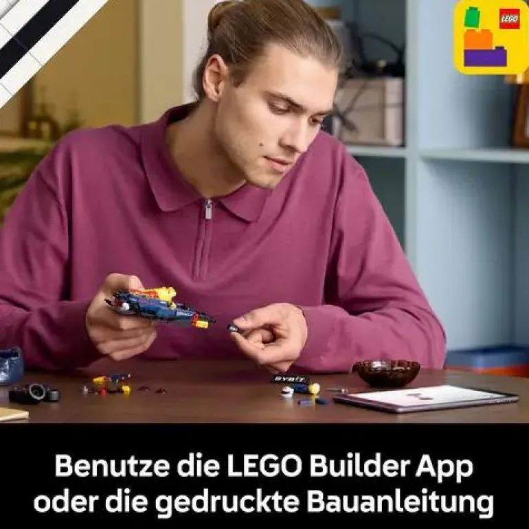 LEGO® Speed Champions Oracle Red Bull Racing Rb20