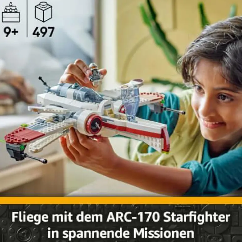 LEGO® Star Wars™ ARC-170 Starfighter™ 75402