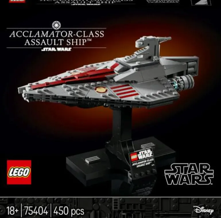 LEGO® Star Wars™ Assault Ship™ der Acclamator-Klas