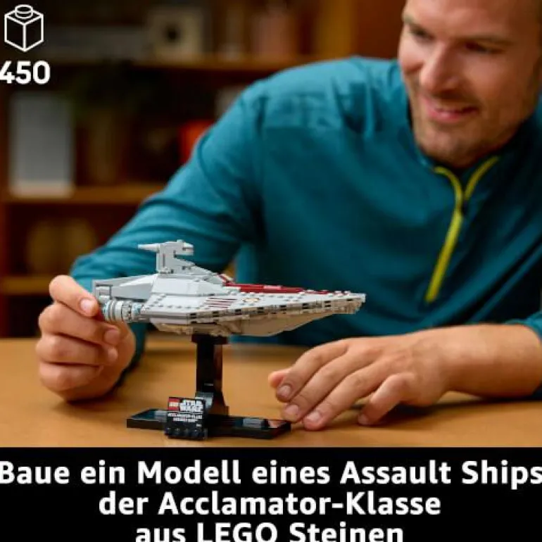 LEGO® Star Wars™ Assault Ship™ der Acclamator-Klas