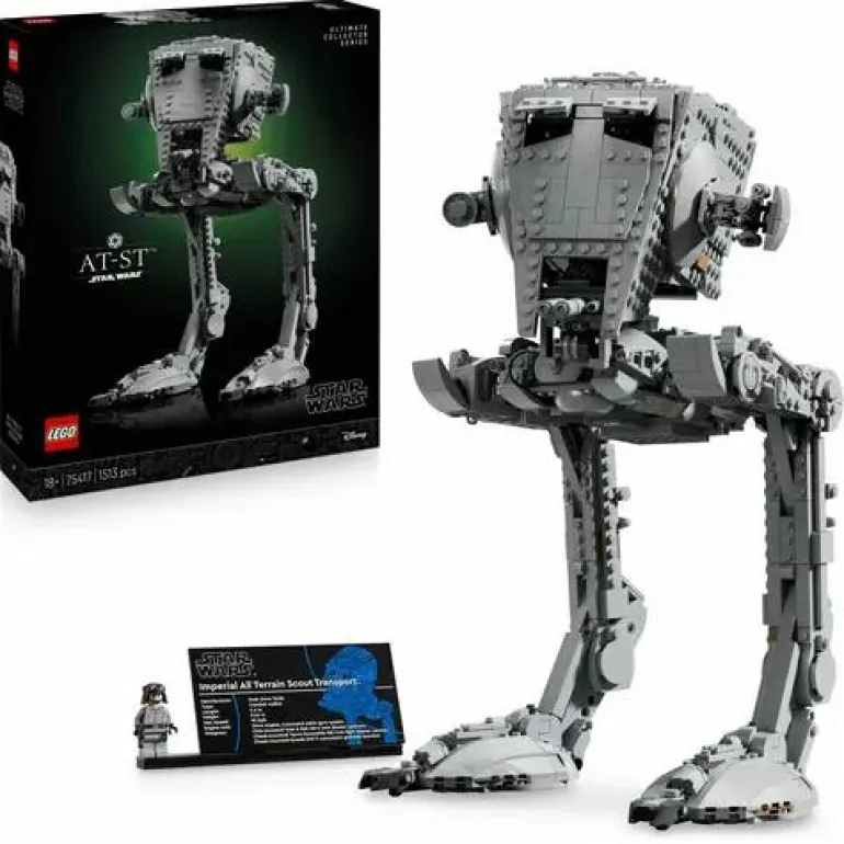 LEGO® Star Wars™ AT-ST™ Kampfläufer 75417