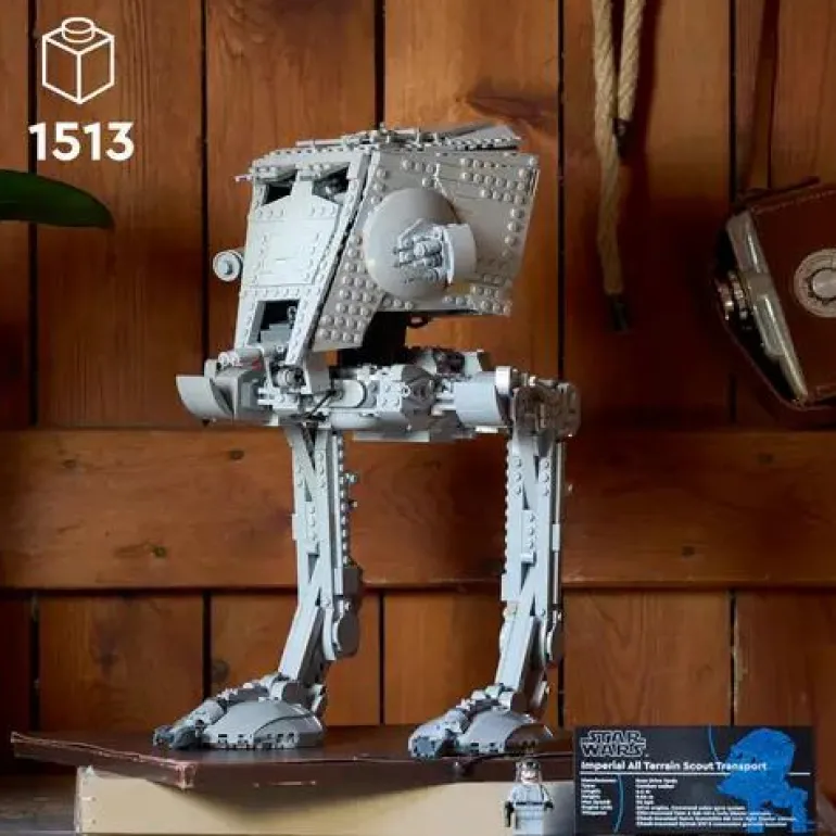 LEGO® Star Wars™ AT-ST™ Kampfläufer 75417