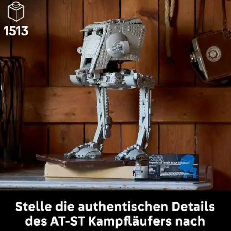 LEGO® Star Wars™ AT-ST™ Kampfläufer 75417