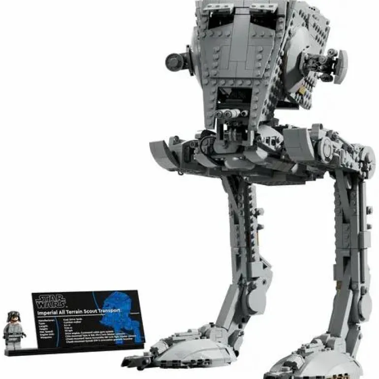 LEGO® Star Wars™ AT-ST™ Kampfläufer 75417