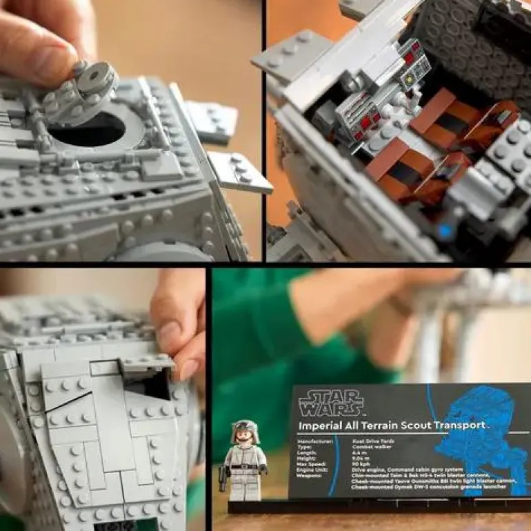 LEGO® Star Wars™ AT-ST™ Kampfläufer 75417