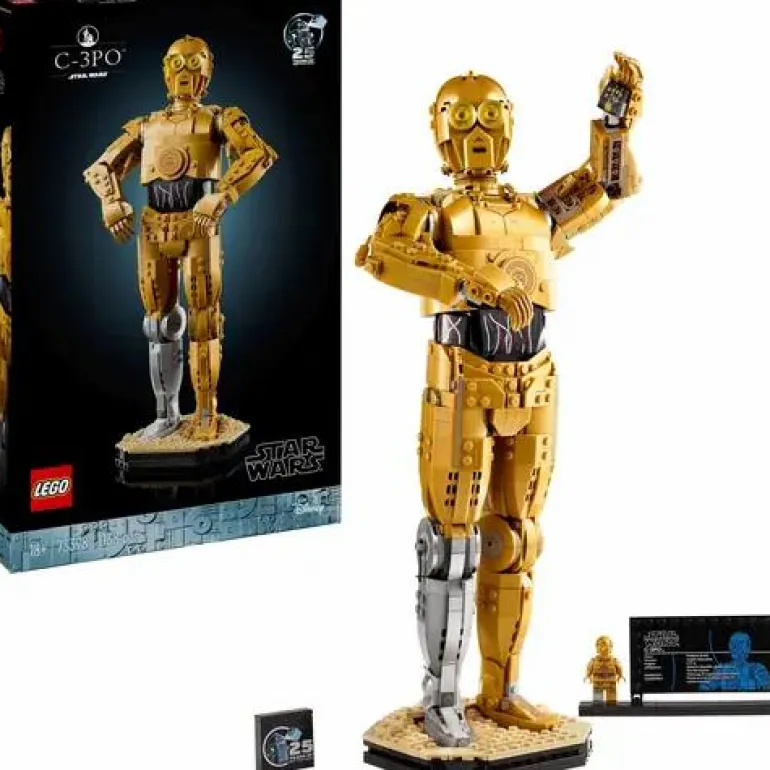 LEGO® Star Wars™ C-3PO™ 75398